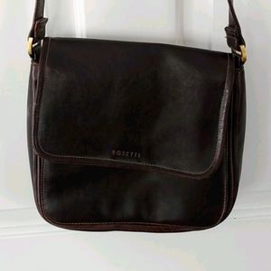 Rosetti chocolate brown handbag
